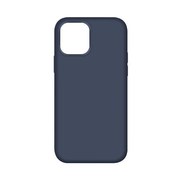 iPhone 13 Pro Compatible Case Cover With Hybrid Silicone - Navy