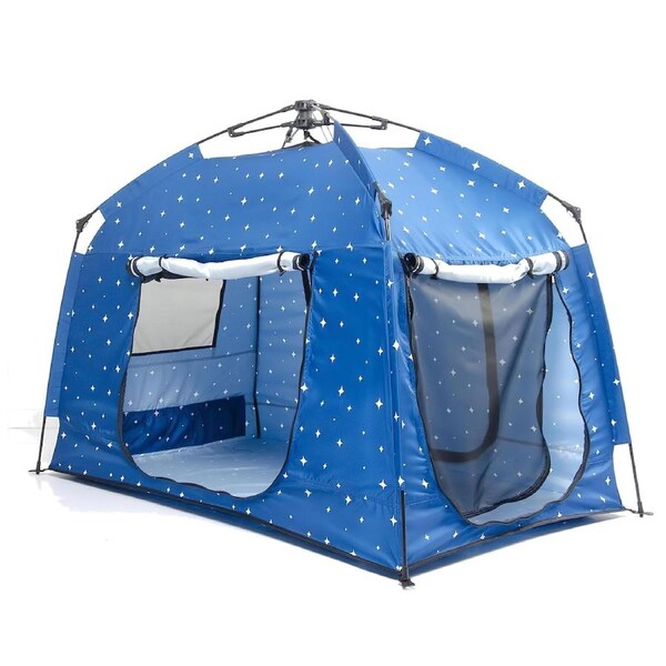 Pop Up Play /Sensory Tent with Light Strip - Star