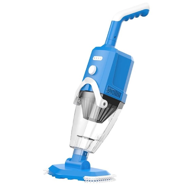 Advwin Cordless Pool Vacuum, Powerful Pool Vacuum Cleaner with Telescopic Pole, Handheld Rechargeable Pool Vacuum Deep Cleaning