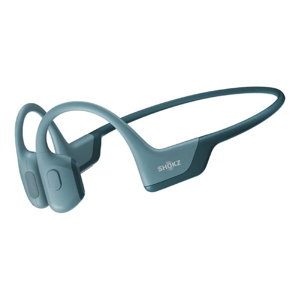 Shokz OpenRun Pro Bone Conduction Sports Headphones - Blue