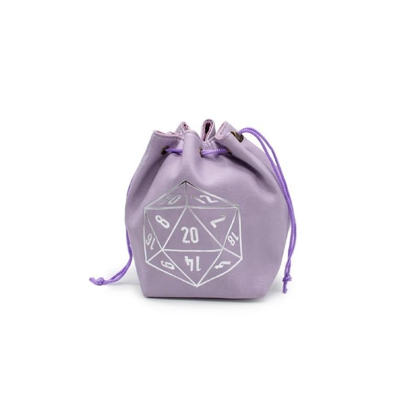 LPG Essentials Dice Bag Large Light Purple