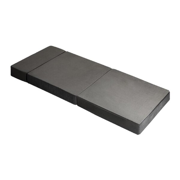 Bedra Foldable Foam Mattress Sofa Bed Portable Camping Cushion Floor Bed Single