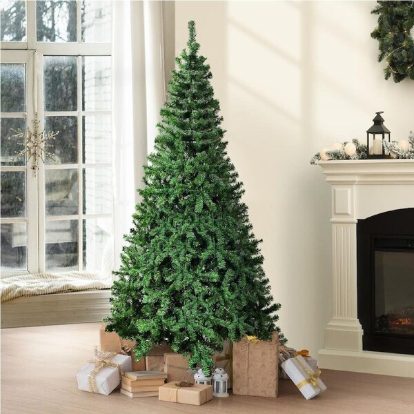 Tinseltown Christmas Tree 1.8M/2.1M/2.4M Xmas Trees Decorations Green Home Decor 2.1M
