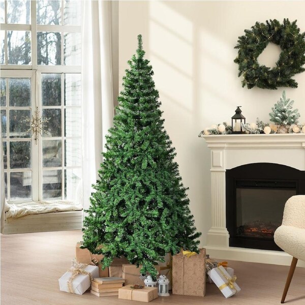 Tinseltown Christmas Tree 1.8M/2.1M/2.4M Xmas Trees Decorations Green Home Decor 2.4M