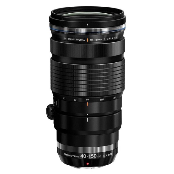 OM SYSTEM 40-150 f/2.8 PRO Black Telephoto Lens