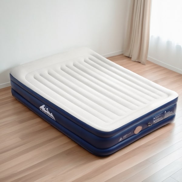 191x137x46cm Air Mattress Inflatable Bed Weisshorn Air bed