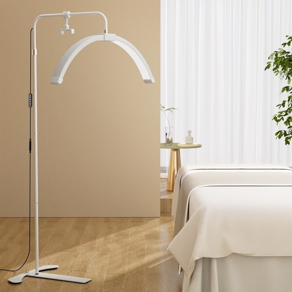 1X Embellir Beauty Light LED Half Moon Lamp Makeup Tattoo Eyelash Extensions Salon