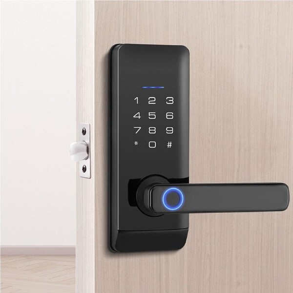 UL-Tech Fingerprint Door Lock Smart Home System
