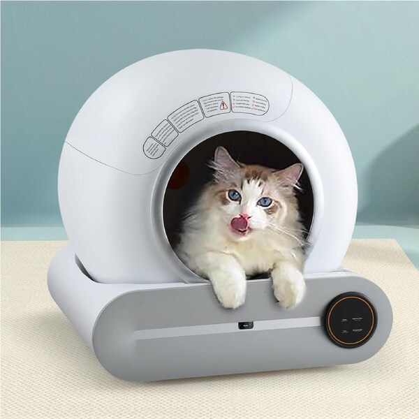 9L i.Pet Automatic Cat Litter Box Self-Cleaning Large Smart Toilet Tray App Control