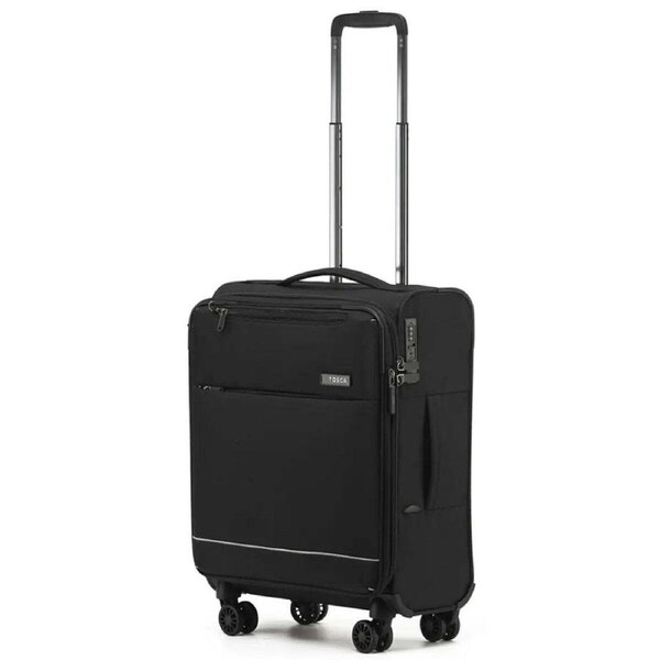Tosca So Lite - 54 cm 4-Wheel Carry-On Suitcase - Black