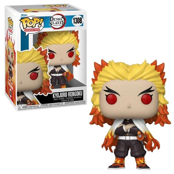 Demon Slayer Kyojuro Rengoku Funko POP! Vinyl