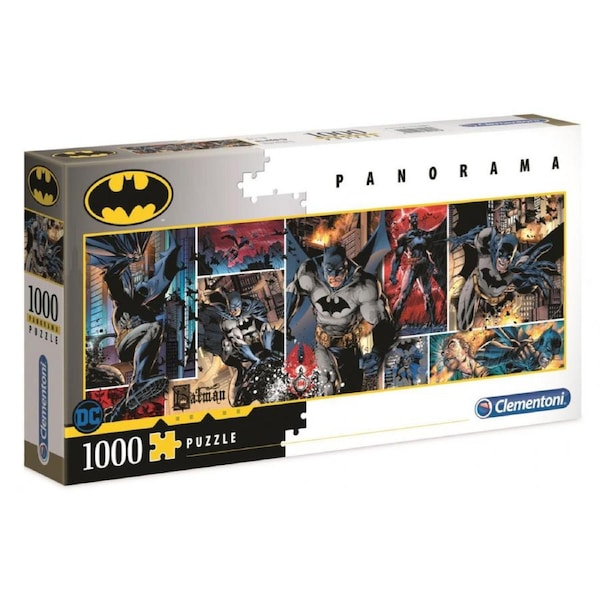 DC Batman Panorama 1000 Piece Puzzle Clementoni