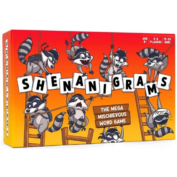 Shenanigrams Board Game