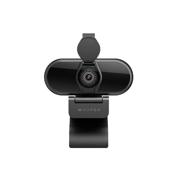Hyperdrive HyperCam Highest Quality HD 1080p with Stereo Sound USB Webcam Black