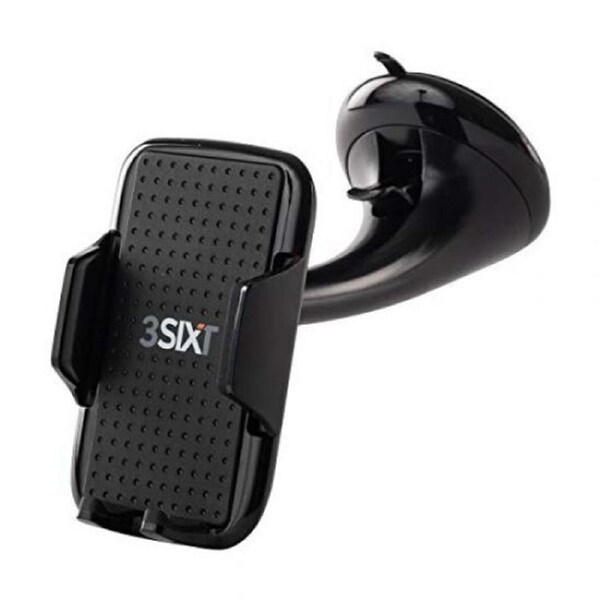 3sixT Magnetic Long Arm Window Suction Mount Windscreen Phone Holder + Ring (Magsafe Compatible)
