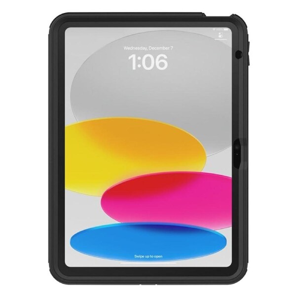 Otterbox Defender Case Pro Pack with Kickstand and Handstrap for iPad 10th Gen 10.9" 2022 - Black