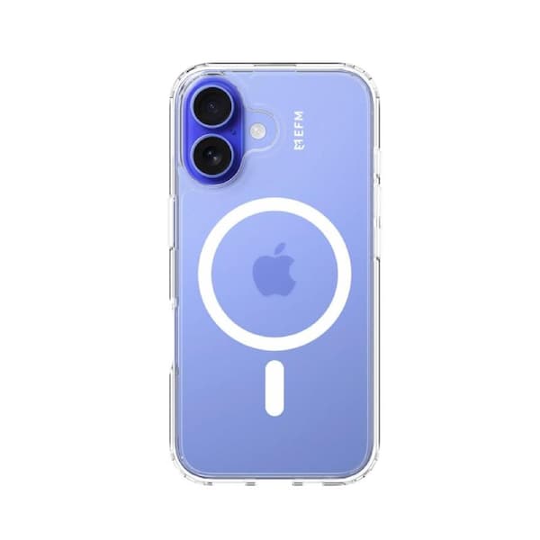 EFM Zurich Case for iPhone 16 - Clear
