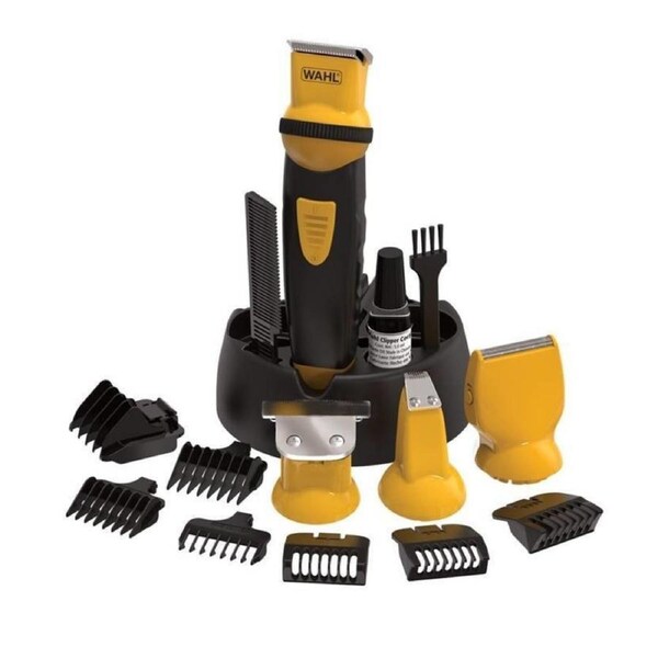 Wahl Cordless Pro Sport Beard Body Shaver Hair Clipper Trimmer Mens Groomer