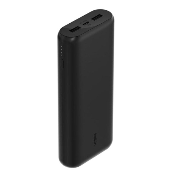Belkin BoostCharge 20K PD20W Power Bank Compact - Black