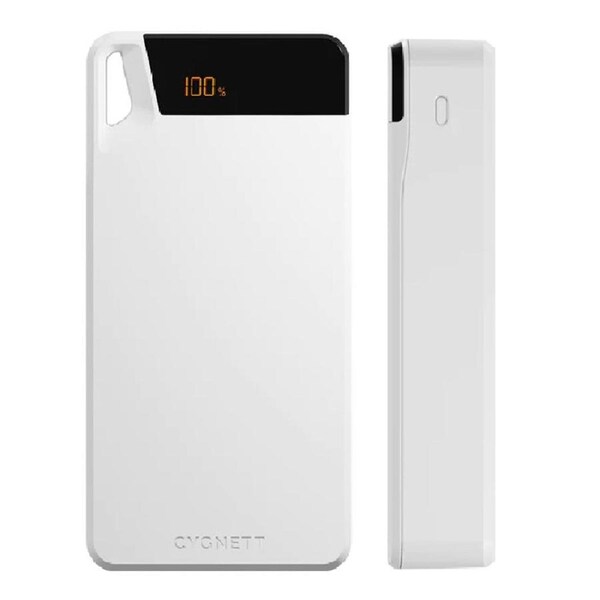 Cygnett ChargeUp Boost 4th Gen 20K mAh Power Bank - White
