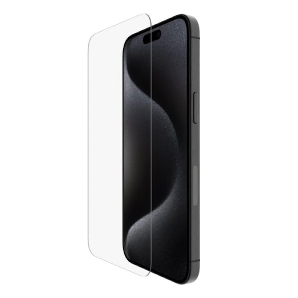Belkin Screen Force UltraGlass2 Treated Screen Protector for iPhone 15 Pro