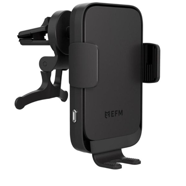 EFM Dual-Coil Wireless Car Charger With 20W Car Charger