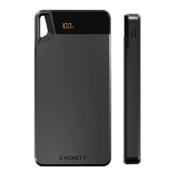 Cygnett ChargeUp Boost 4th Gen 10,000 mAh Power Bank - Black