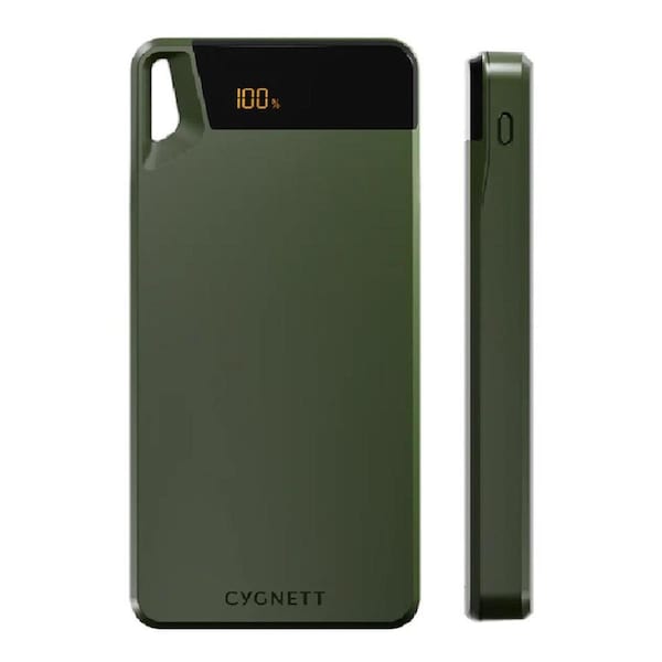 Cygnett ChargeUp Boost 4th Gen 10K 10000 mAh Power Bank - Green