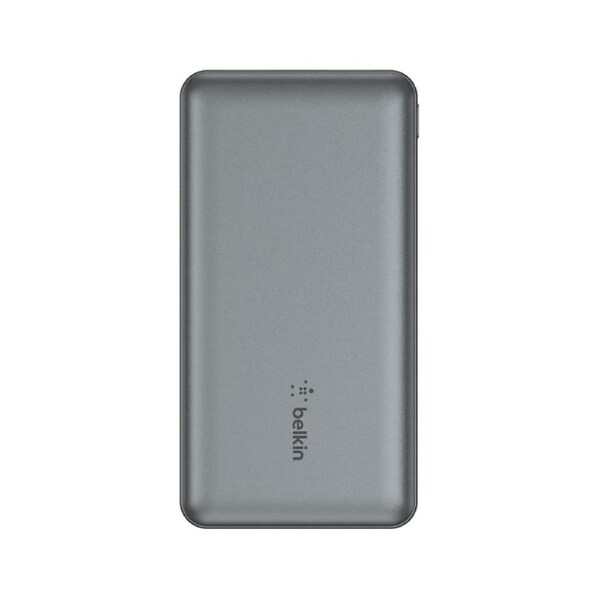 Belkin Boostcharge Slimline Power Bank 10,000 mAh 15W Battery Pack - Space Grey