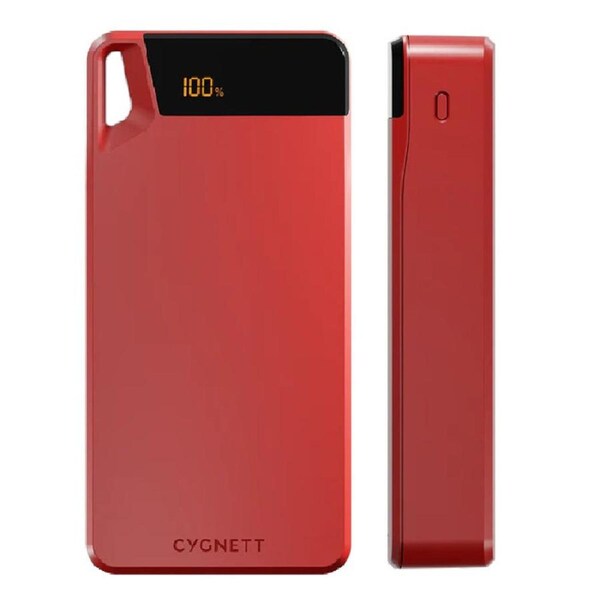Cygnett ChargeUp Boost 4th Gen 20K mAh Power Bank - Red