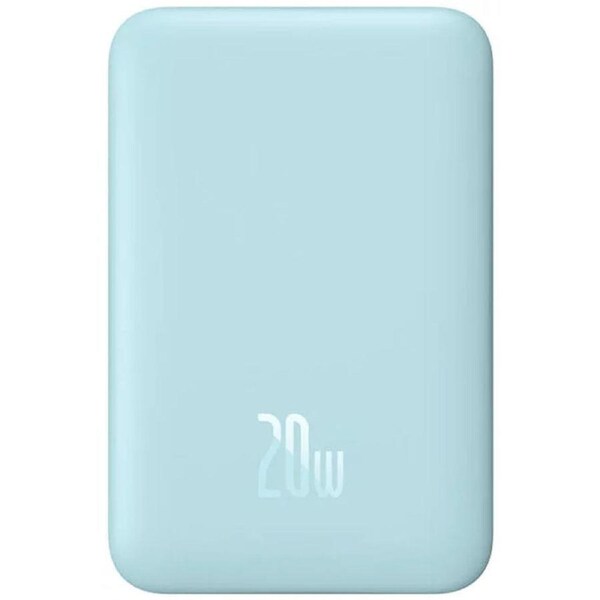 Baseus Magnetic Mini Air Wireless Fast Charge Power Bank 10000mAh 20W - Blue