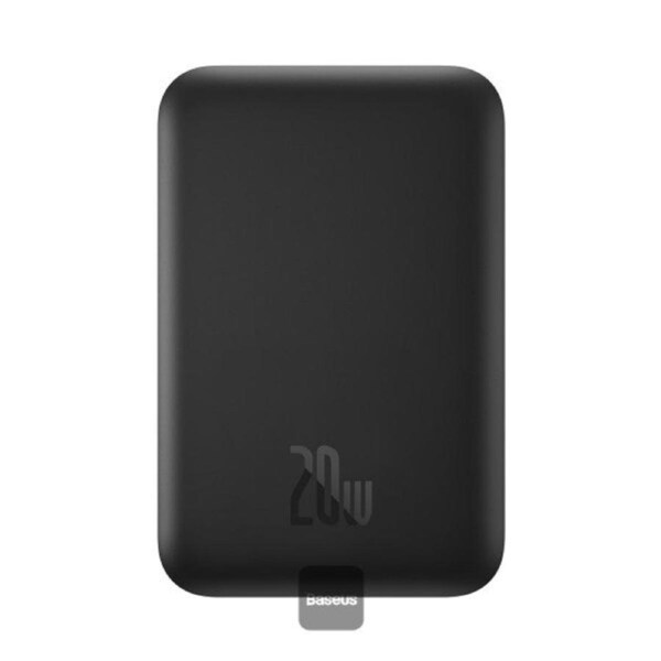 Baseus Magnetic Mini Wireless Charging Power Bank 6000mAh 20W - Black