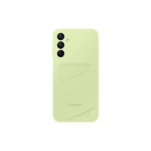 Samsung Galaxy A15 5G Card Slot Case - Lime