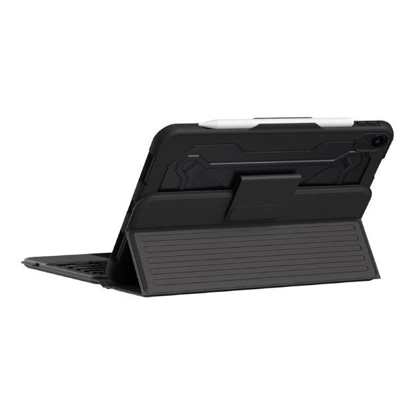 Uag Rugged Bluetooth Keyboard With TrackPad for iPad 10th Gen 10.9" - Black/Ash