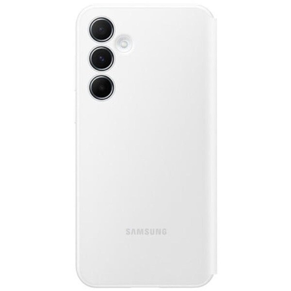 Samsung Smart View Wallet Case for Galaxy A55 5G - White