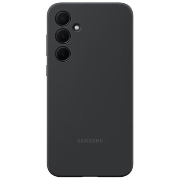 Samsung Silicone Case for Galaxy A35 5G - Black