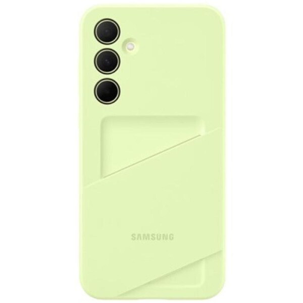 Samsung Card Slot Case for Galaxy A35 5G - Lime Green