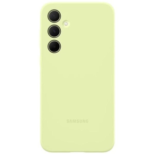 Samsung Silicone Case for Galaxy A35 5G - Lime Green