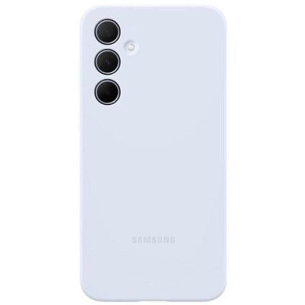 Samsung Silicone Case for Galaxy A35 5G - Light Blue