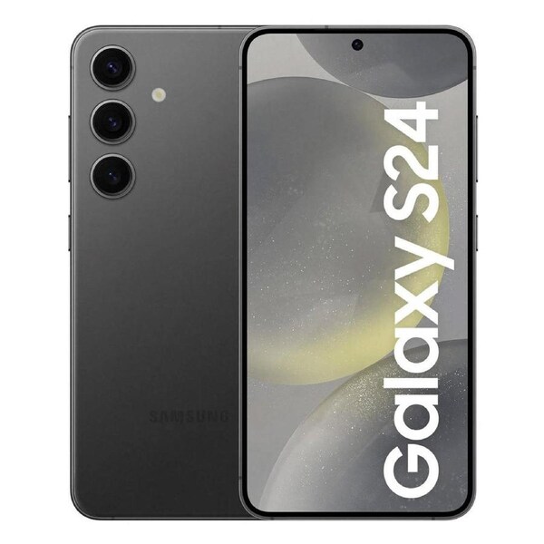 Samsung Galaxy S24 5G Dual Sim, 512GB/8GB, 6.2'' - Onyx Black
