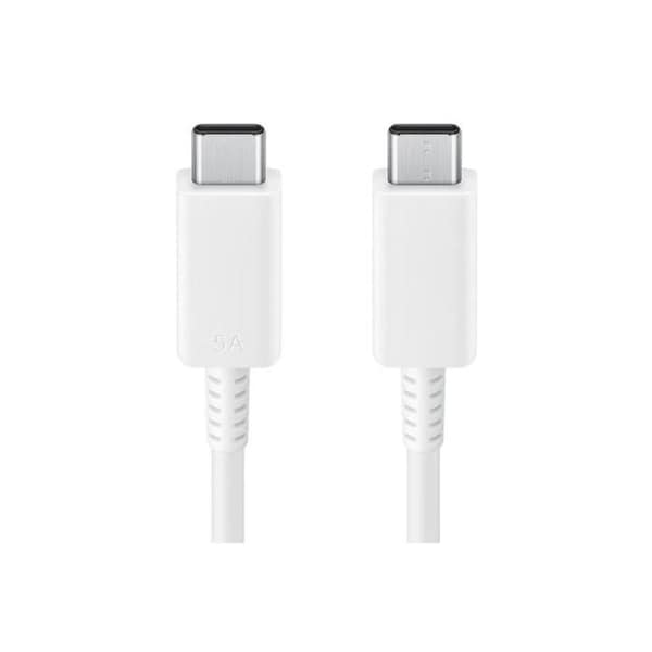 Samsung 5A USB-C to USB-C Cable 1.8 meter Cord 100W - White