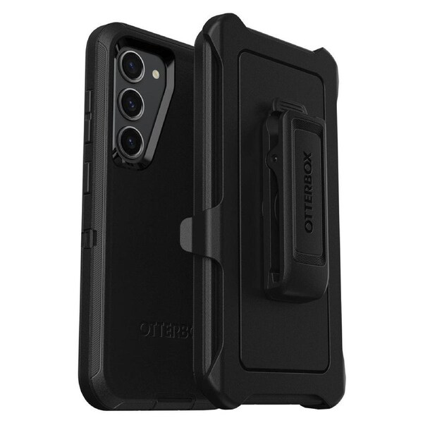 OtterBox Defender Case Samsung Galaxy S24+ (S24 Plus) Plus - Black