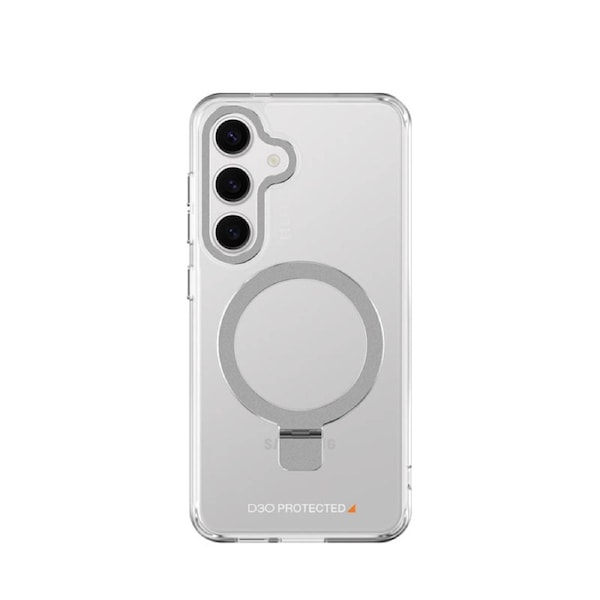 EFM Alta D3O BIO Case Armour Samsung Galaxy S24+ (S24 Plus) Clear