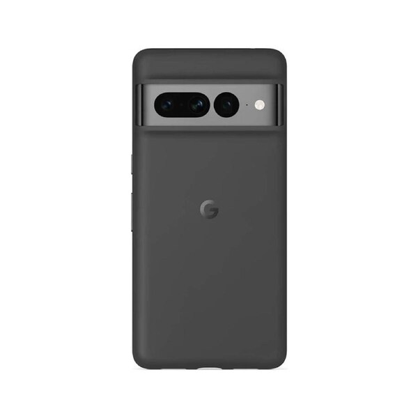 Google Pixel 7 Pro (6.7") Case Back Cover - Black Obsidian