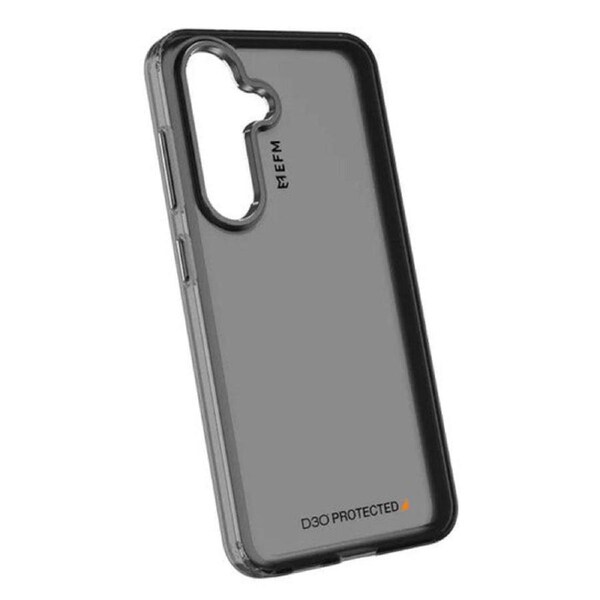 EFM Volta D3O BIO Case Armour Samsung Galaxy S24+ (S24 Plus) Clear/Black