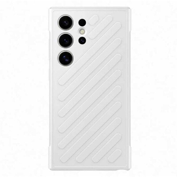 Samsung Shield Cover for Galaxy S24 Ultra - Light Grey
