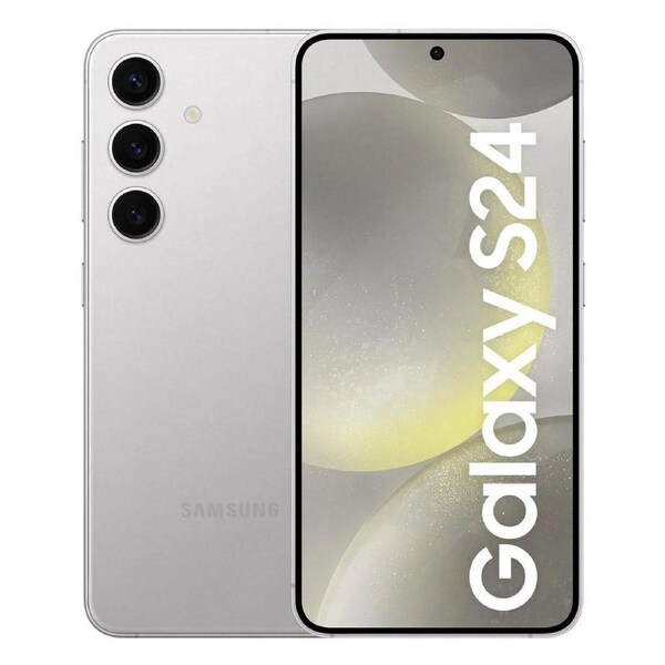 Samsung Galaxy S24 5G Dual Sim, 256GB/8GB, 6.2'' - Marble Grey