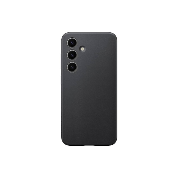 Samsung Vegan Leather Case for Galaxy S24 - Black
