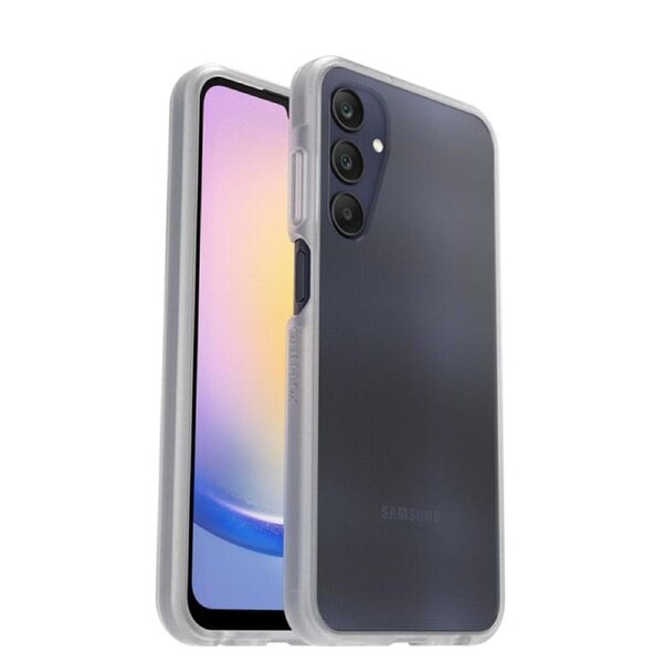 OtterBox React Case for Samsung Galaxy A25 5G - Clear