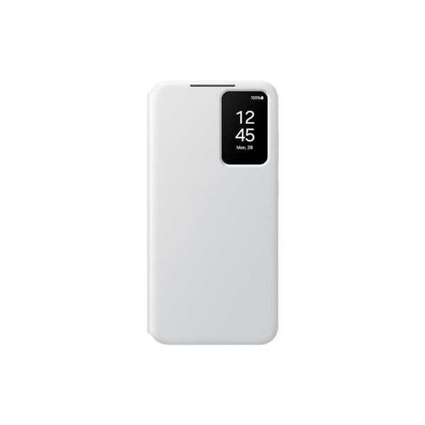 Samsung Smart View Wallet Case for Galaxy S24+ (S24 Plus) - White